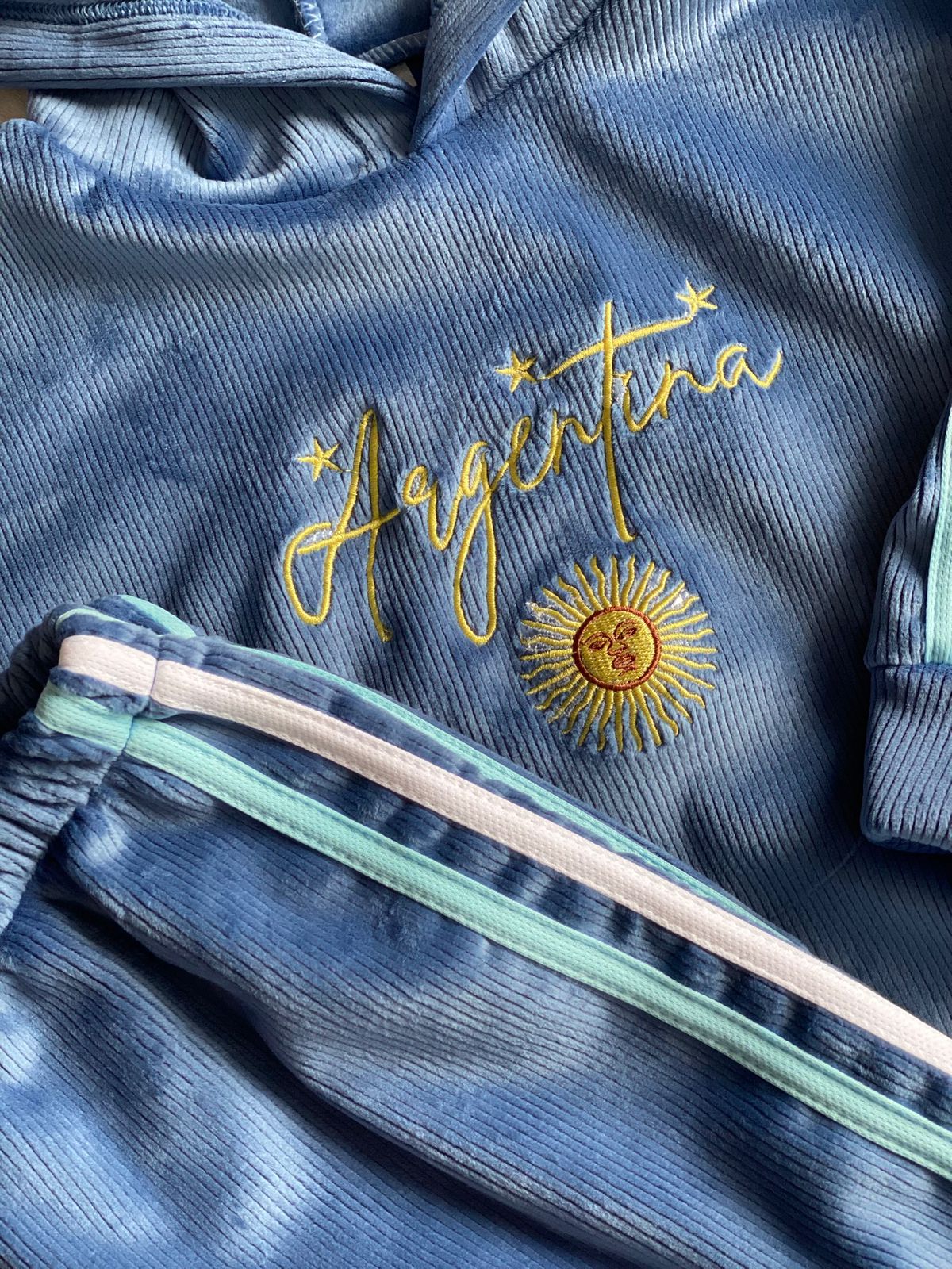 Conjunto Deluxe Argentina – Edición Invierno