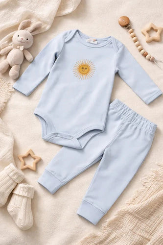 Conjunto Bebe Beba Argentina Mundial 2026 Celeste 9-12 M - comprar online