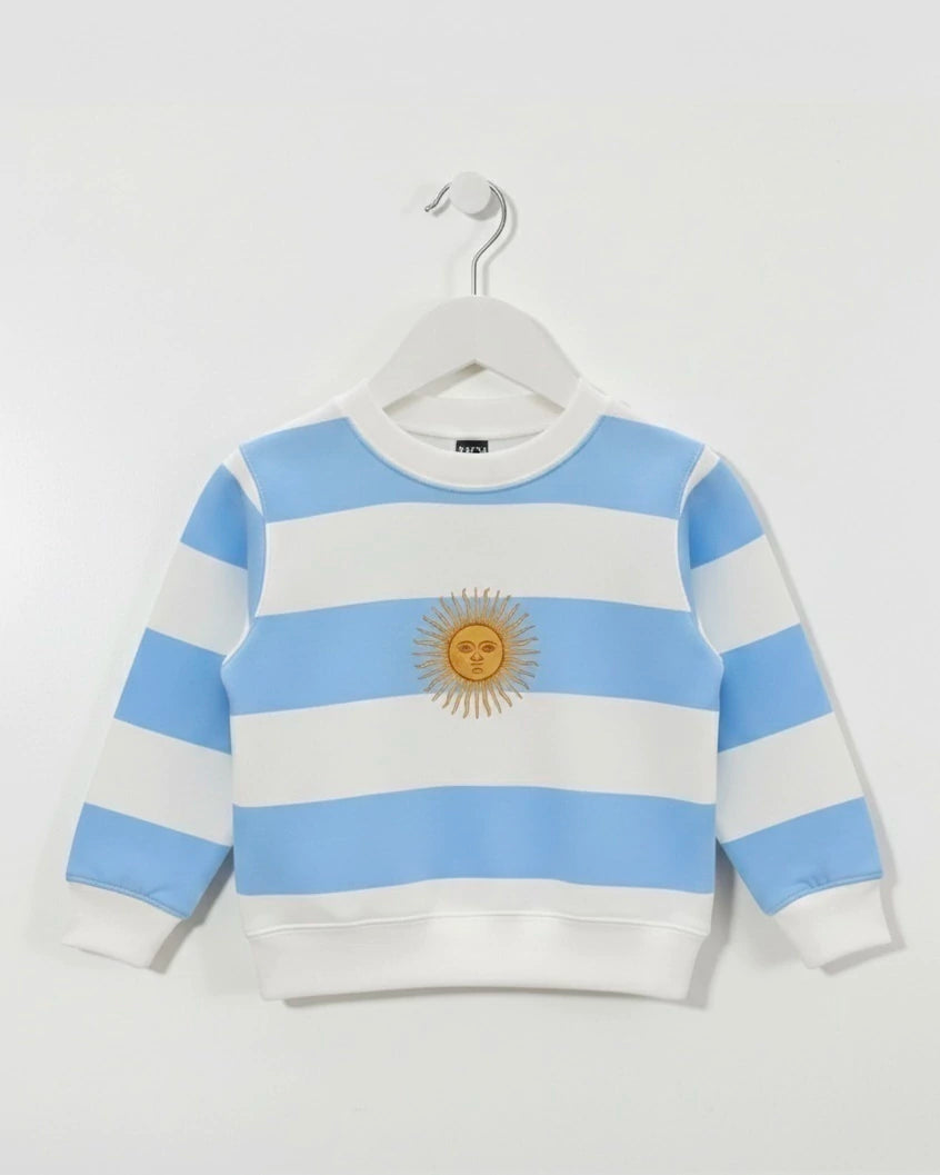 BUZO MINI BABY MUNDIAL ARG - comprar online